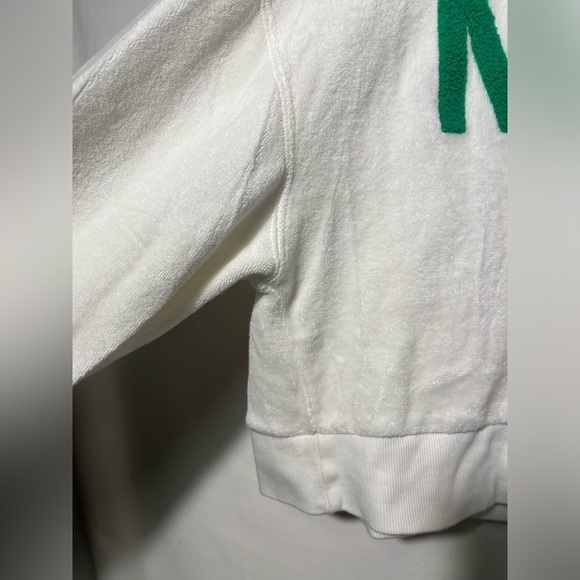 Zara Women’s Miami South Beach 1995 Retro Crop Terry Cool Cruise Sweatshirt - Picture 5 of 6